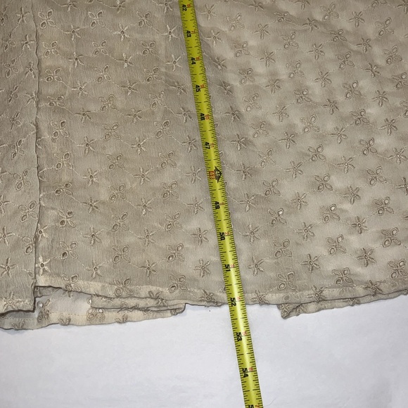 NWTS FREE PEOPLE EYELET MAXI (L) - Picture 13 of 17